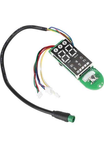 Xiaomi Elektrikli Scooter Için Bluetooth Scooter Gösterge Paneli 4 Ekran Gösterge Devre Kartı Kickscooter Yedek Parçaları (Yurt Dışından)