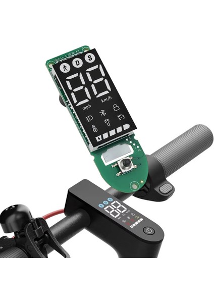 Xiaomi Elektrikli Scooter Için Bluetooth Scooter Gösterge Paneli 4 Ekran Gösterge Devre Kartı Kickscooter Yedek Parçaları (Yurt Dışından) fiyatları