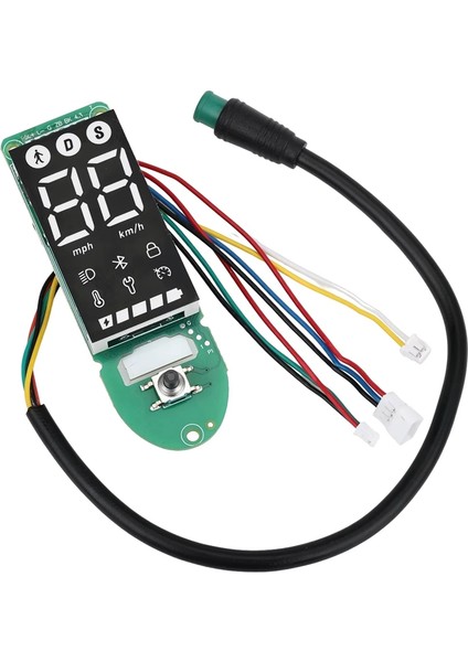 Xiaomi Elektrikli Scooter Için Bluetooth Scooter Gösterge Paneli 4 Ekran Gösterge Devre Kartı Kickscooter Yedek Parçaları (Yurt Dışından) modelleri