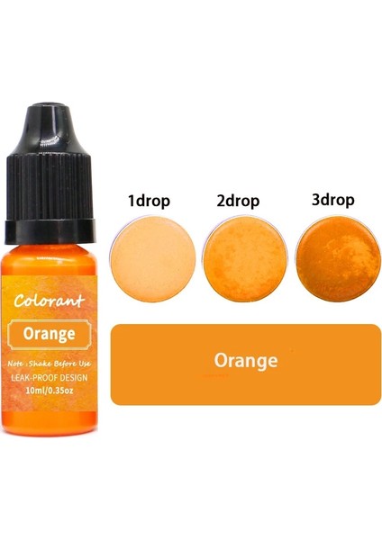No.7 Tarzı 2022 Yeni Mum Boyaları Pigment Sıvı Renklendirici Reçine Boyama Boya Dıy Mum Yapımı Için Sabun Epoksi Reçine Zanaat Yapımı Pigmentler (Yurt Dışından)
