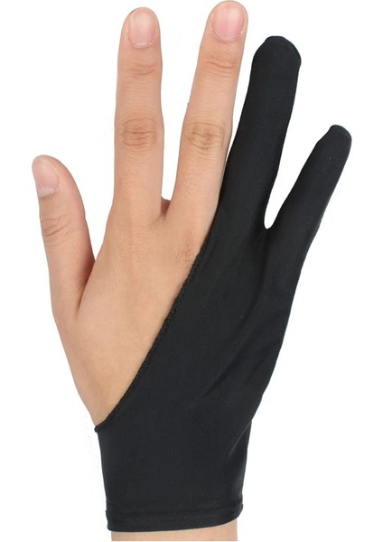 Eldiven 1 Adet Tarzı Ankndo Iki Parmakla Çizim Tableti Stylus Kalem Eldivenleri Kirlenme Önleyici Dokunma Önleyici Ter Geçirmez Ekran Dokunmatik Kalem Eldiven Ipad Pro (Yurt Dışından) fırsatları