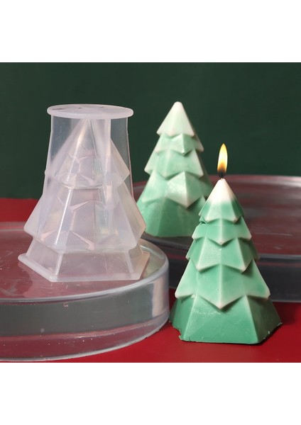 Geyik Stili Noel Kokulu Silikon Mum Kalıp Dıy Yeni Noel Ağacı Noel Ağacı Alçı El Yapımı Sabun Kek Çikolata Kalıpları Reçine Yapımı (Yurt Dışından) indirimleri
