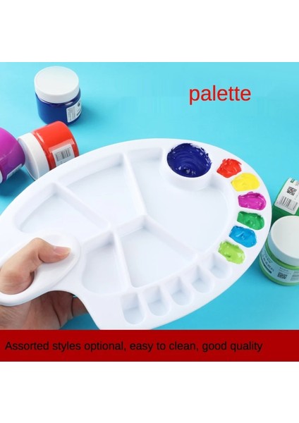 Pigment Kalem Kutusu Stili Güzel Sanatlar Boyama Erik Çiçeği Renk Paleti, Boya Fırçası Kovası, Çoklu Özellikler ve Renkler Mevcut Malzemeler (Yurt Dışından)