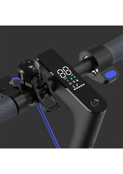 Xiaomi Elektrikli Scooter Için Elektrikli Scooter Ekran Gösterge Paneli 3 Bluetooth Panosu LED Panel Yedek Parçaları (Yurt Dışından) modelleri