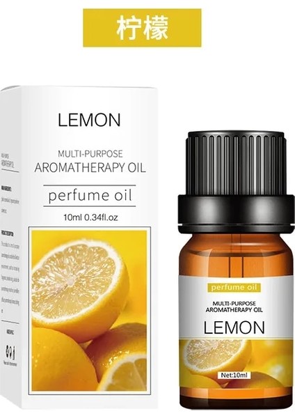 Limon Tarzı Kokulu Mum Esansiyel Yağı Çay Ağacı Gül Lavanta Buhur Sandal Ağacı Masajı Esansiyel Koku Yağı Mum Yapımı Için (Yurt Dışından)