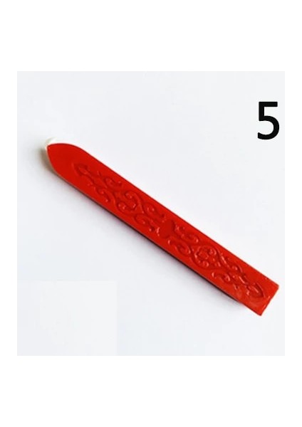 No.5 Tarzı Mühür Sopa Antika Sızdırmazlık Balmumu Çubukları Fitil ile Düğün Parti Hediyeler Için Posta Mektup Retro Vintage Mühür Mumu Damgası (Yurt Dışından)