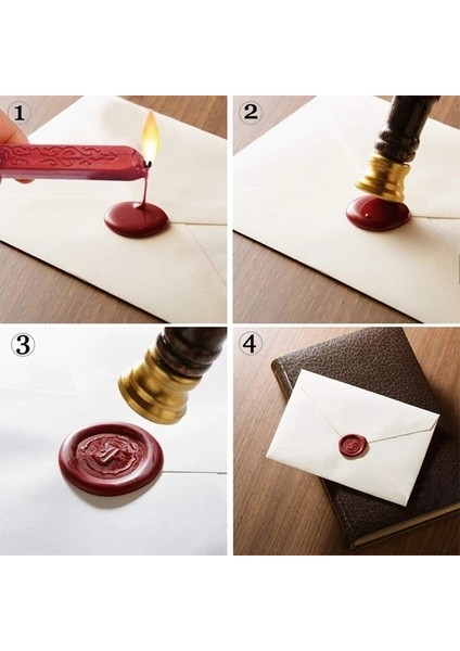 No.5 Tarzı Mühür Sopa Antika Sızdırmazlık Balmumu Çubukları Fitil ile Düğün Parti Hediyeler Için Posta Mektup Retro Vintage Mühür Mumu Damgası (Yurt Dışından) fiyatları