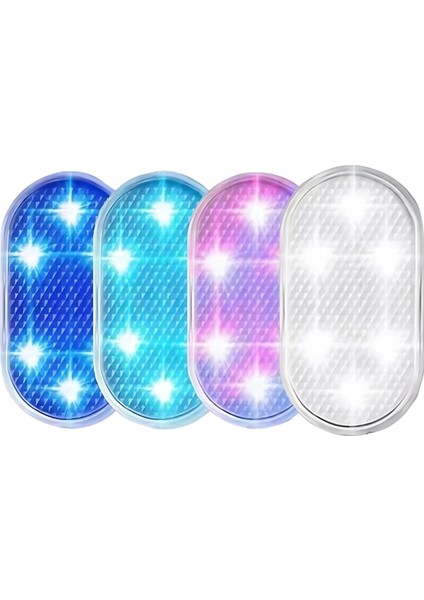 Scooter Gece Sürüşü, Kaykay Ekipmanı Aksesuarları Için LED Lamba (Yurt Dışından)