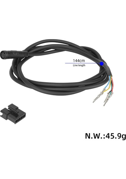 Kontrolör Iletim Kablosu Yedek Parçaları Gösterge Paneli Konnektörü Motor Güç Kablosu Veri Kablosu Elektrikli Scooter Için Parçalar (Yurt Dışından) fırsatları