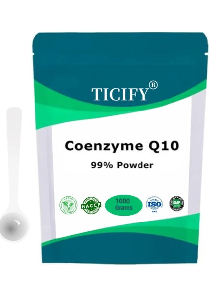 50G Tarzı Sıcak Satış 100% Saf Koenzim Q10 Tozu Uniquinol COQ10 Beyazlatma Cilt Yüz Kırışıklıklarını Azaltın Anti Aging (Yurt Dışından) fırsatları