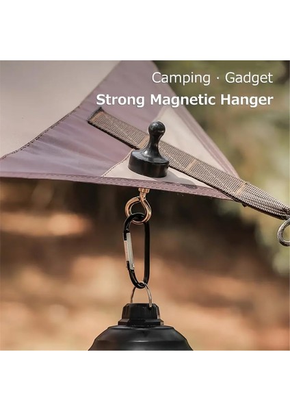Kamp Manyetik Kancaları, Karabinalı Mıknatıslı Klips Askısı, Çadır Gölgelik Manyetik Kancaları, Kamp Yürüyüş Seyahat Için Uygun (Yurt Dışından) modelleri