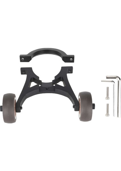 F Serisi/4pro Eğitim Tekerlekleri Elektrikli Scooter Yardımcı Küçük Tekerlekler Katlanır Ters Itme-Çekme Yardım Braketi (Yurt Dışından)
