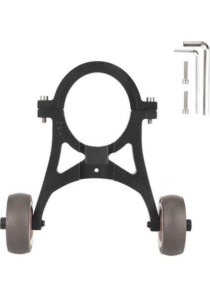 F Serisi/4pro Eğitim Tekerlekleri Elektrikli Scooter Yardımcı Küçük Tekerlekler Katlanır Ters Itme-Çekme Yardım Braketi (Yurt Dışından)