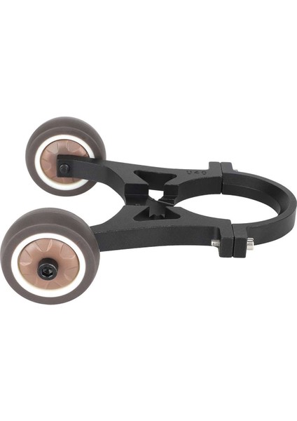 F Serisi/4pro Eğitim Tekerlekleri Elektrikli Scooter Yardımcı Küçük Tekerlekler Katlanır Ters Itme-Çekme Yardım Braketi (Yurt Dışından)
