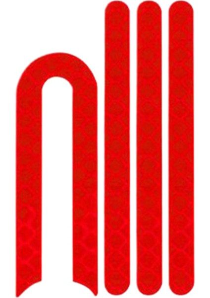 Xiaomi M365 Elektrikli Scooter Siyah Için Yansıtıcı Çıkartmalarla Kolay Takılabilen Ön ve Arka Yan Tekerlek Kapağı Seti (Yurt Dışından) fiyatları