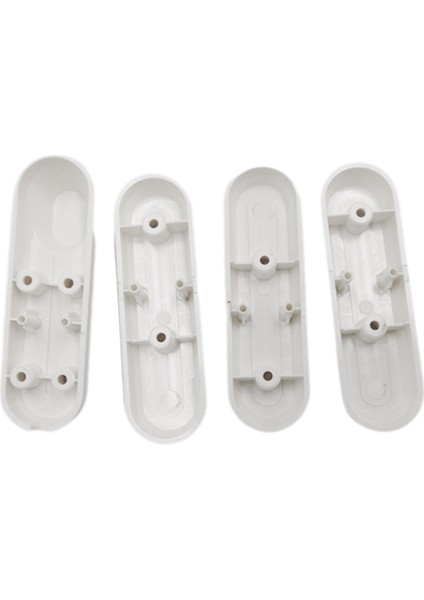 Xiaomi M365 Elektrikli Scooter Siyah Için Yansıtıcı Çıkartmalarla Kolay Takılabilen Ön ve Arka Yan Tekerlek Kapağı Seti (Yurt Dışından) modelleri