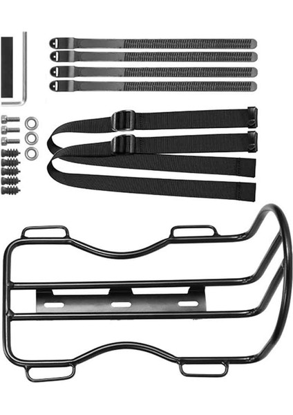 Elektrikli Scooter Ön Çanta Gidona Destek Tutucu Evrensel M365 Scooter Siyah (Yurt Dışından) fiyatları