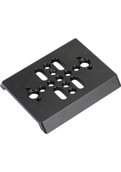80MM Kuyruklu Plaka Hızlı Kurulum Panosu 1/4 Inç-20 ve 3/8 Inç-16 Dişli Delikler Dslr Kamera Aksesuarları (Yurt Dışından)