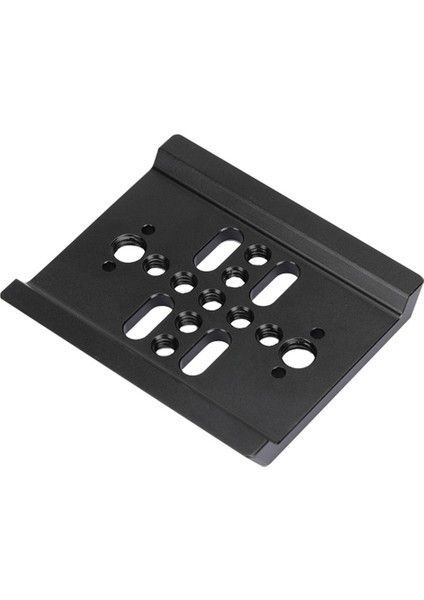 80MM Kuyruklu Plaka Hızlı Kurulum Panosu 1/4 Inç-20 ve 3/8 Inç-16 Dişli Delikler Dslr Kamera Aksesuarları (Yurt Dışından) fırsatları