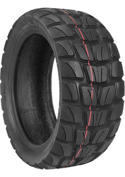 11 Inç Tuovt Kalın Aşınmaya Dayanıklı 90/55-6.5 Lastik Elektrikli Scooter Sürüş Off-Road Vakum Lastiği (Yurt Dışından)