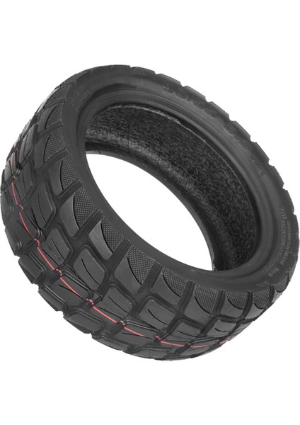 11 Inç Tuovt Kalın Aşınmaya Dayanıklı 90/55-6.5 Lastik Elektrikli Scooter Sürüş Off-Road Vakum Lastiği (Yurt Dışından)