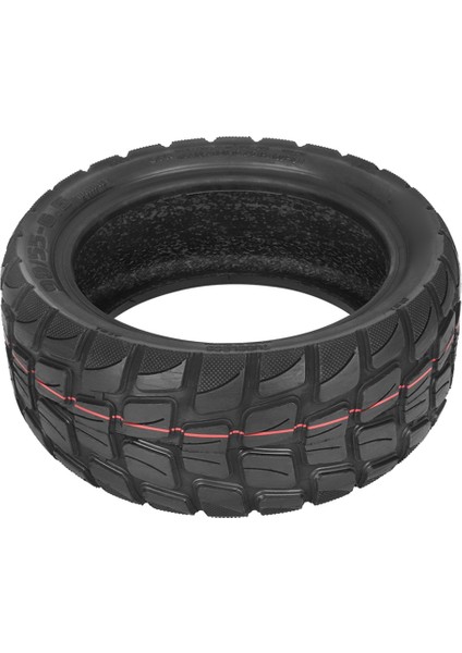 11 Inç Tuovt Kalın Aşınmaya Dayanıklı 90/55-6.5 Lastik Elektrikli Scooter Sürüş Off-Road Vakum Lastiği (Yurt Dışından)