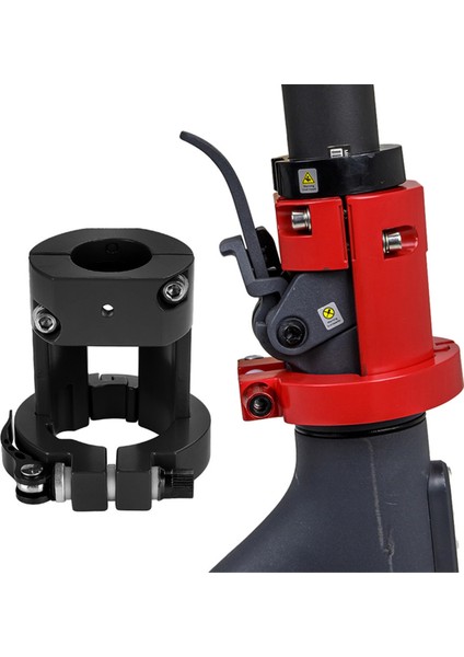 Elektrikli Scooter Katlanır Kelepçe Alüminyum Dikey Çubuk Parça Takımı M365 1s Pro Pro2 Scooter Aksesuarları Kırmızı (Yurt Dışından) fiyatları