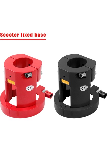 Elektrikli Scooter Katlanır Kelepçe Alüminyum Dikey Çubuk Parça Takımı M365 1s Pro Pro2 Scooter Aksesuarları Kırmızı (Yurt Dışından) fırsatları