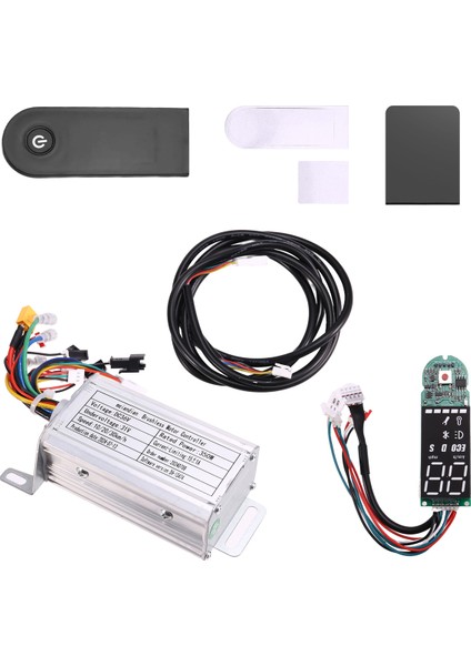 36V 350W Fırçasız Kontrol Cihazı + Bluetooth Ölçer + Xiaomi M365/M365 Pro Elektrikli Scooter Için Uzatma Kablosu Seti (Yurt Dışından)