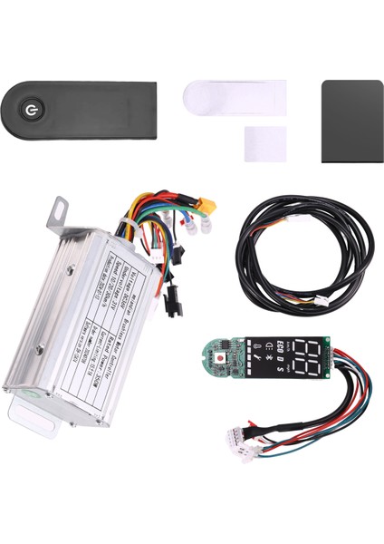 36V 350W Fırçasız Kontrol Cihazı + Bluetooth Ölçer + Xiaomi M365/M365 Pro Elektrikli Scooter Için Uzatma Kablosu Seti (Yurt Dışından) modelleri