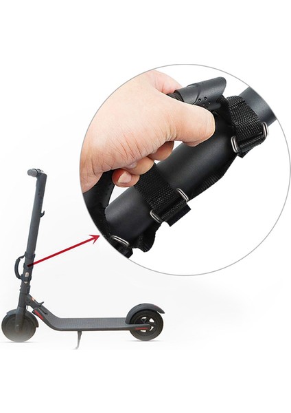Scooter Taşıma Sapı Taşınabilir El Taşıma Sapı Kayışlar Saplar Bandaj M365/MAX G30 Scooter Evrensel Siyah (Yurt Dışından) fiyatları