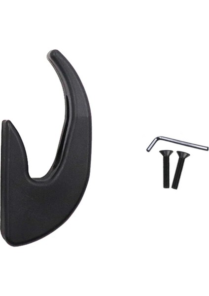 Xiaomi M365 Pro 1s Pro 2 Elektrikli Scooter Için Siyah Ön Kanca Askısı Vida Aleti Parçalarıyla Gidon (Yurt Dışından)