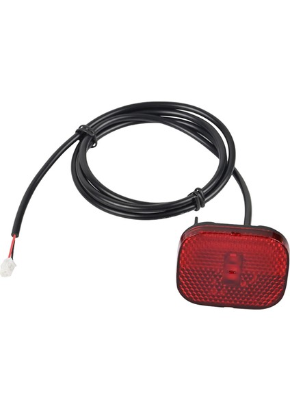 Xiaomi Elektrikli Scooter 4 Go Fren Güvenlik LED Yanıp Sönen Lamba Güvenlik Uyarı Işığı Için Arka Çamurluk Kuyruk Lambası (Yurt Dışından)