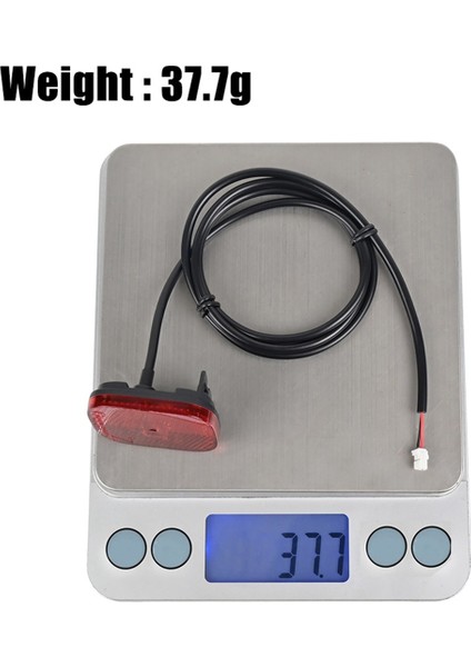 Xiaomi Elektrikli Scooter Için Arka Çamurluk Kuyruk Işığı 4 Git Fren Güvenliği LED Yanıp Sönen Lamba Güvenlik Uyarı Işığı (Yurt Dışından)