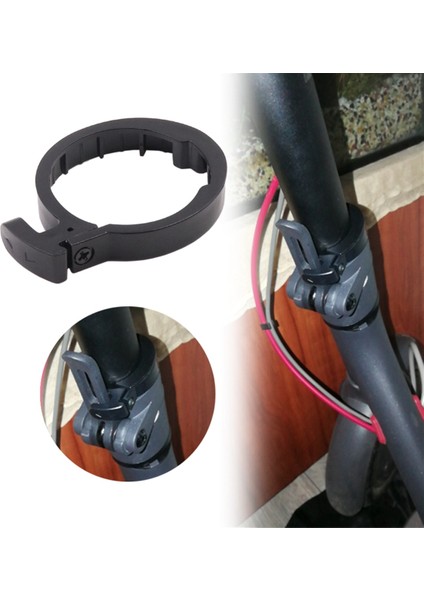 Xiaomi M365 1s Pro Kick Scooter Için Katlanır Toka Sınır Halkası Parçaları Katlanır Kol Elektrikli Scooter Sabitleme Halkası Tabanı (Yurt Dışından) fiyatları