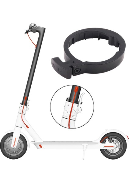 Xiaomi M365 1s Pro Kick Scooter Için Katlanır Toka Sınır Halkası Parçaları Katlanır Kol Elektrikli Scooter Sabitleme Halkası Tabanı (Yurt Dışından) modelleri