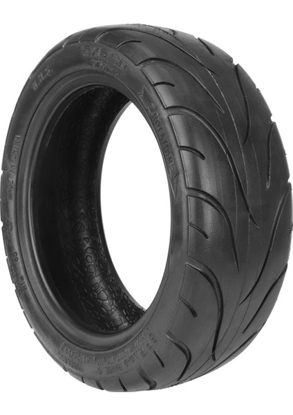 Vakum Lastikli Elektrikli Scooter 6 Katmanlı Kalınlaştırılmış Pnömatik Lastik 10X2.5 Yol Lastiği (Yurt Dışından)