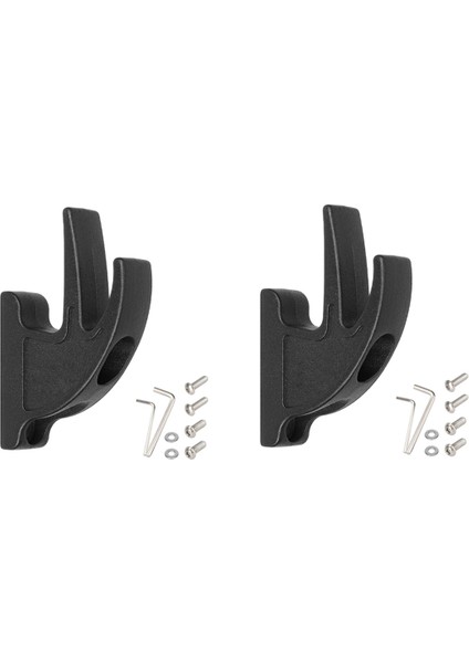 Evrensel Elektrikli Scooter Kancası, Metal Takviyeli Çift Kanca, Kalınlaştırılmış Kanca (Yurt Dışından)