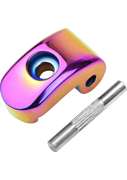 Scooter Katlanır Kanca Güçlendirilmiş Elektrikli Scooter Katlanır Kilit Tokası Xiaomi M365/PRO Elektrikli Scooter Aksesuarları,c (Yurt Dışından)