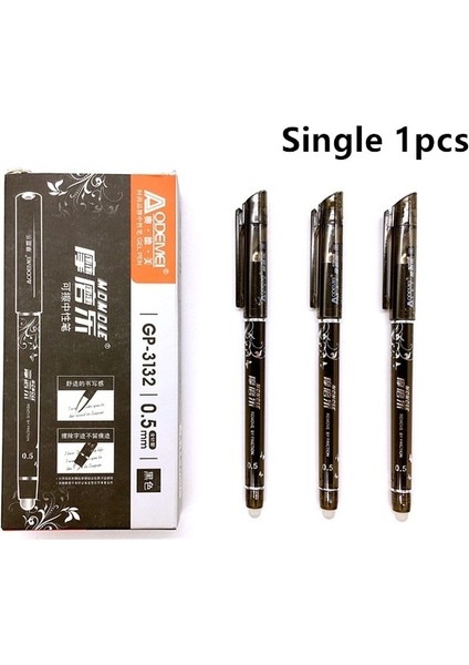 Silinebilir Kalem 1 Adet Stil Ortable Art Marker Su Renk Fırça Kalem Yumuşak Suluboya Fırça Kalem Acemi Boyama Çizim Sanat Malzemeleri Için (Yurt Dışından)