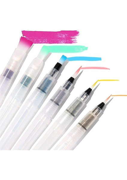 Silinebilir Kalem 1 Adet Stil Ortable Art Marker Su Renk Fırça Kalem Yumuşak Suluboya Fırça Kalem Acemi Boyama Çizim Sanat Malzemeleri Için (Yurt Dışından) modelleri