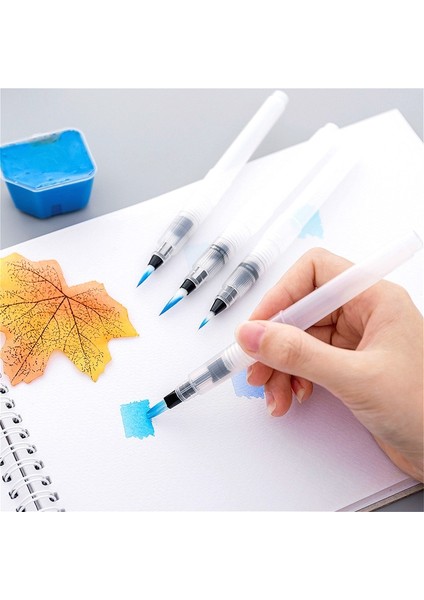 Silinebilir Kalem 1 Adet Stil Ortable Art Marker Su Renk Fırça Kalem Yumuşak Suluboya Fırça Kalem Acemi Boyama Çizim Sanat Malzemeleri Için (Yurt Dışından) fırsatları