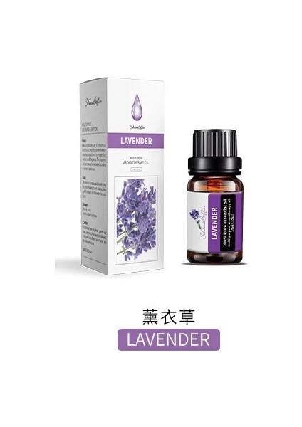 Lavanta Tarzı 10 ml Gül Esansiyel Yağı Doğal Bitki Aromaterapi Aroma Suda Çözünür Yağ Parfüm Nemlendirici Için Özel Yorgunluğu Giderir (Yurt Dışından)