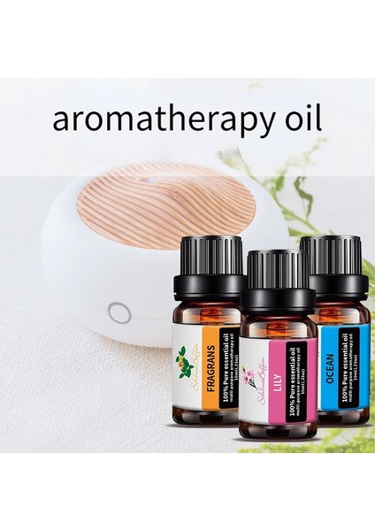 Lavanta Tarzı 10 ml Gül Esansiyel Yağı Doğal Bitki Aromaterapi Aroma Suda Çözünür Yağ Parfüm Nemlendirici Için Özel Yorgunluğu Giderir (Yurt Dışından) modelleri
