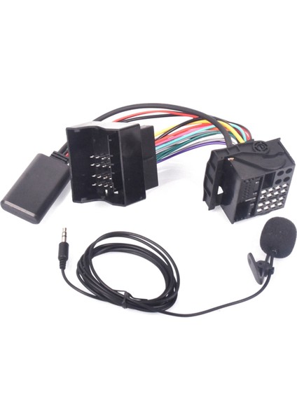 Focus Carnival 6000CD Radyo Için Bluetooth Ses Adaptörü Mikrofonlu Yardımcı Giriş Hattı (Yurt Dışından)