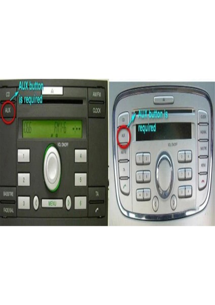 Focus Carnival 6000CD Radyo Için Bluetooth Ses Adaptörü Mikrofonlu Yardımcı Giriş Hattı (Yurt Dışından) modelleri