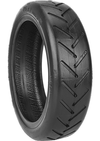 8.5x2 Dış Lastik M365 Scooter 81/2x2 Tubeless Lastik 8.5 Inç Vakumlu Lastik Modifikasyonu (Yurt Dışından)