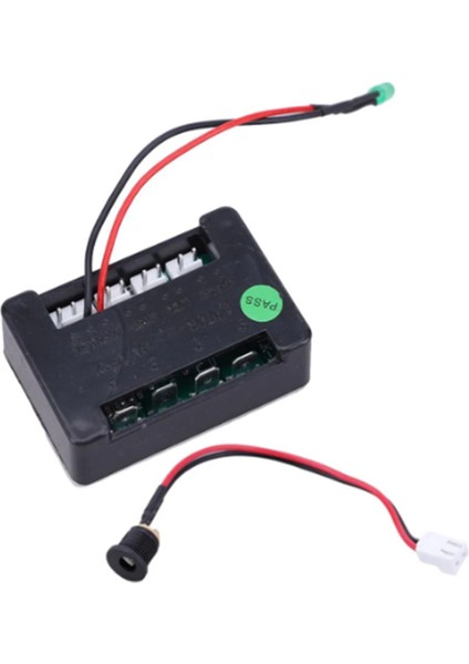 DC24V Elektrikli Scooter Kontrol Cihazı 120W Dc Elektrikli Fırça Motor Kontrol Cihazı Şarj Kablosu ve LED Kablolu E-Scooter Parçası (Yurt Dışından)