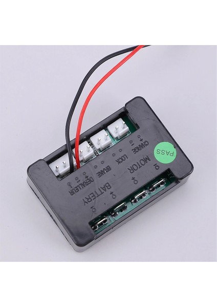 DC24V Elektrikli Scooter Kontrol Cihazı 120W Dc Elektrikli Fırça Motor Kontrol Cihazı Şarj Kablosu ve LED Kablolu E-Scooter Parçası (Yurt Dışından) modelleri