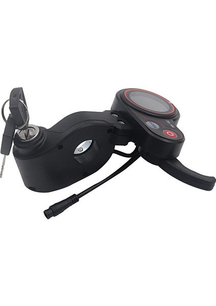 LCD Ekran ZQ-100 Elektrikli Scooter Ekranı Kilitli Gösterge Paneli Aksesuarları Kickscooter Parçaları (Yurt Dışından) modelleri